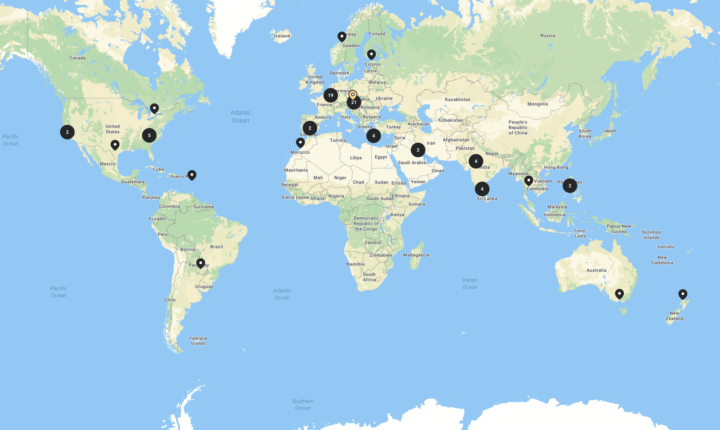 🌍 We are officially on every continent.