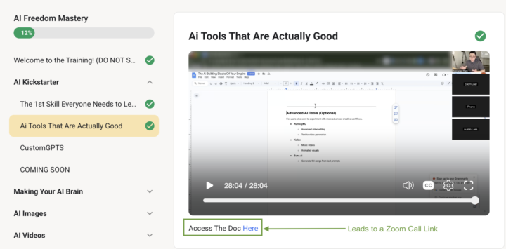 Link for Ai Tools