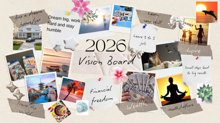 Vision board 2026