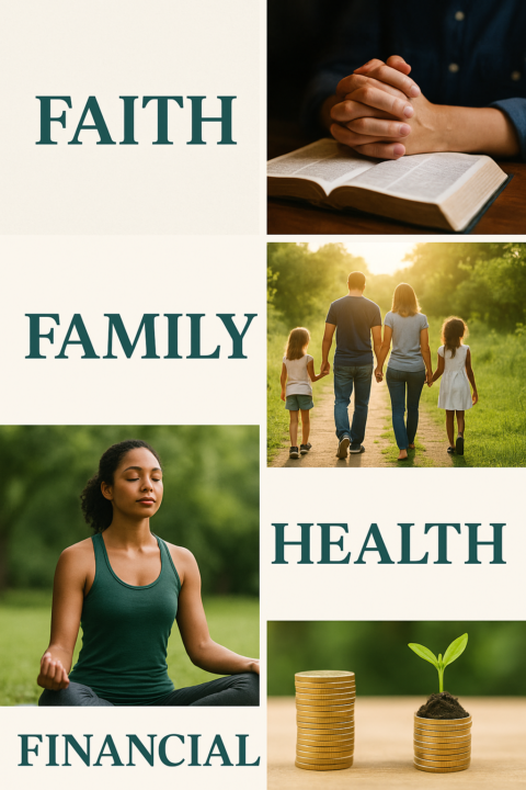 Vision board & Logo