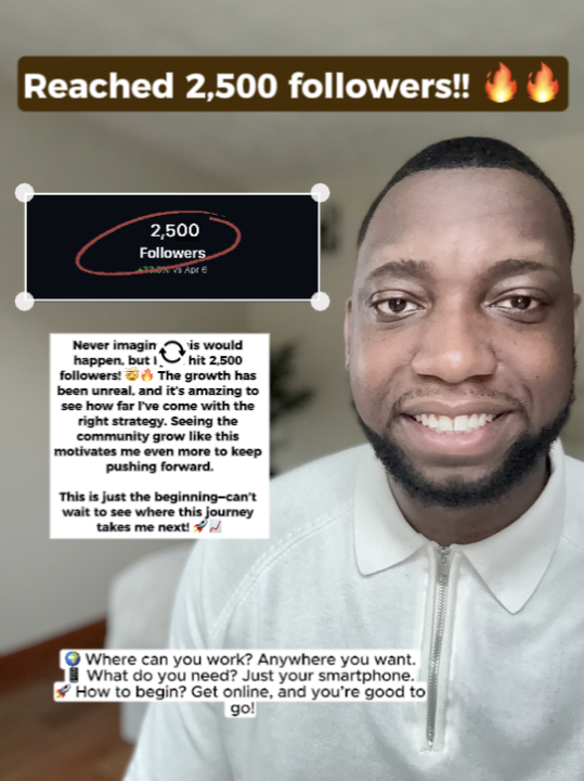 2,500 followers—wow! 🚀🔥