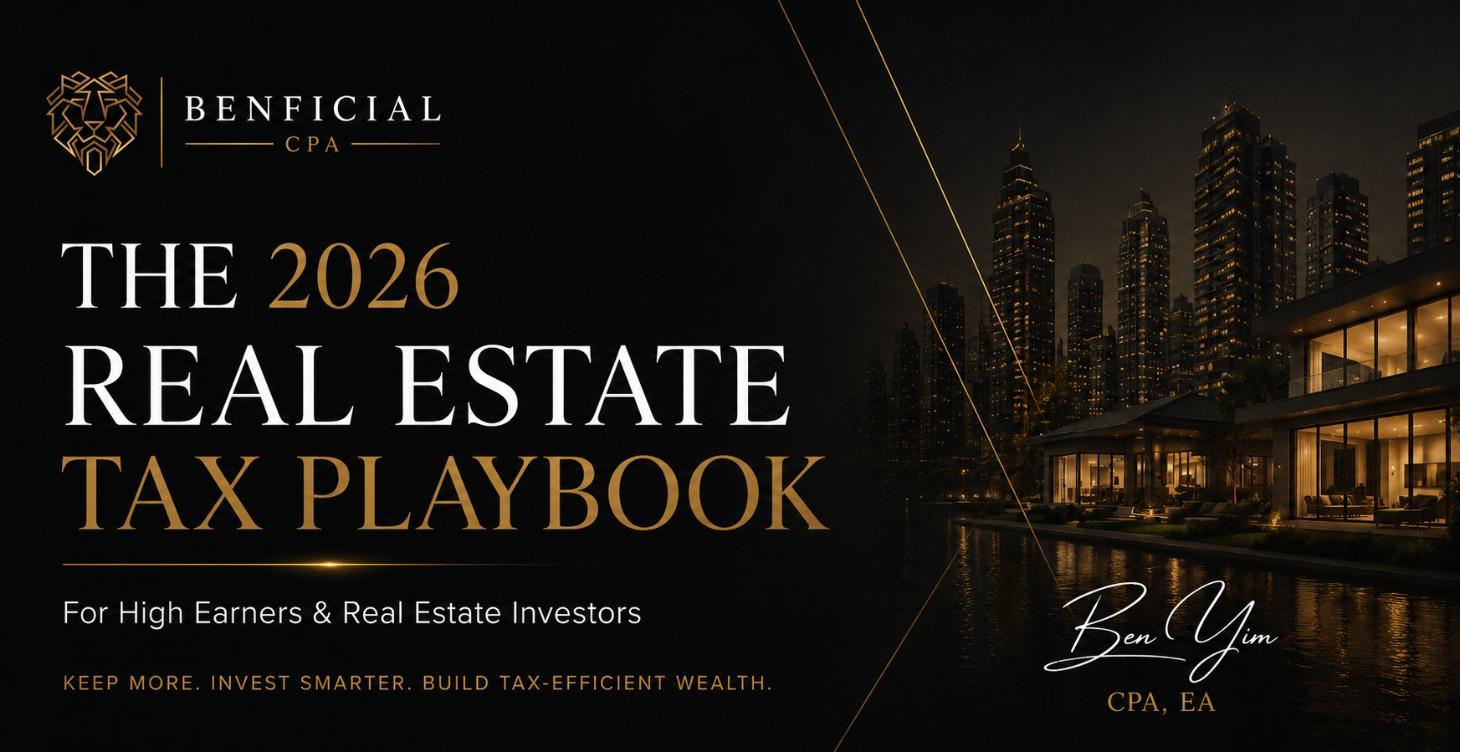 2026 Real Estate Tax Playbook