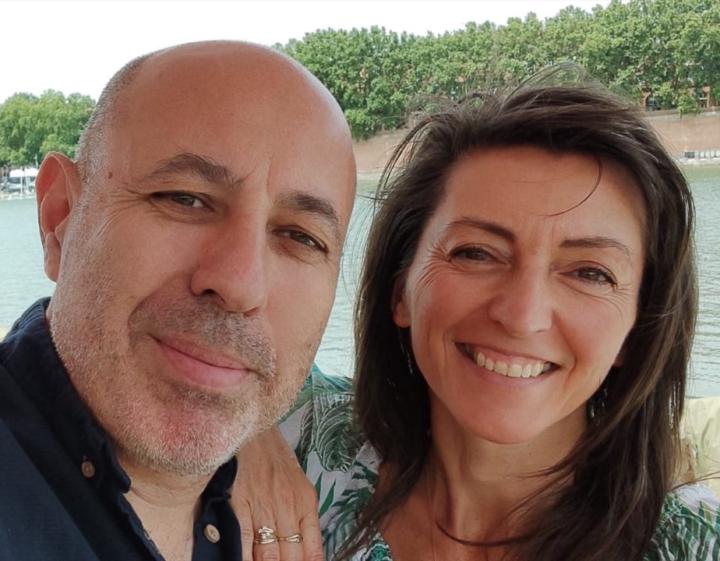Virginie et Norbert Heurtaux et Teissier
