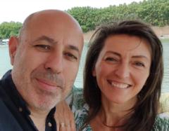 Virginie et Norbert Heurtaux et Teissier