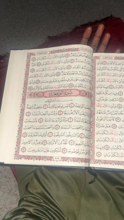 Unlocking Rizq: The Power of Surah Al-Waqiah