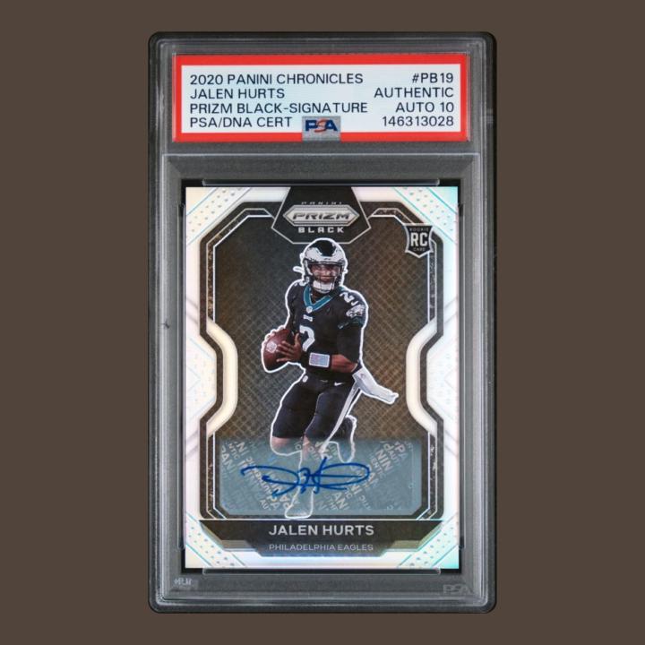 Some PSA Grading Results