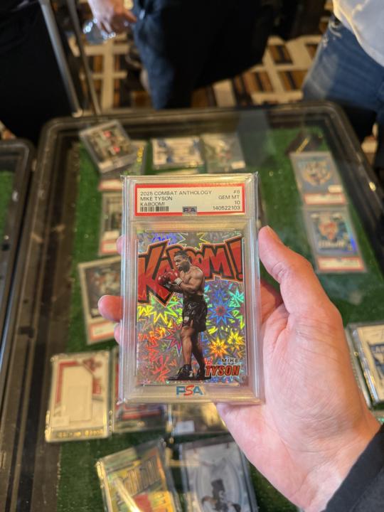 Wild card from this weekend 