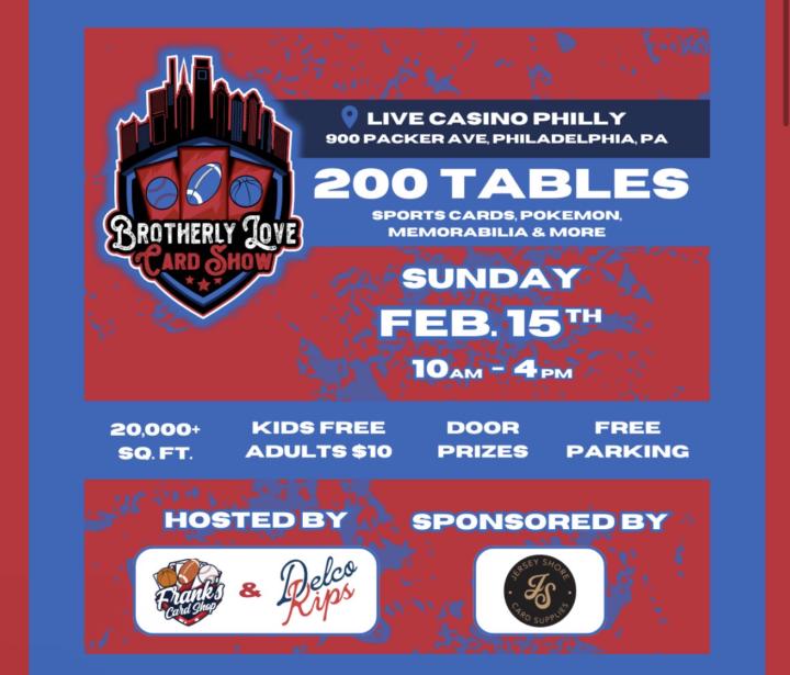 Philly Card Show Feb 15th