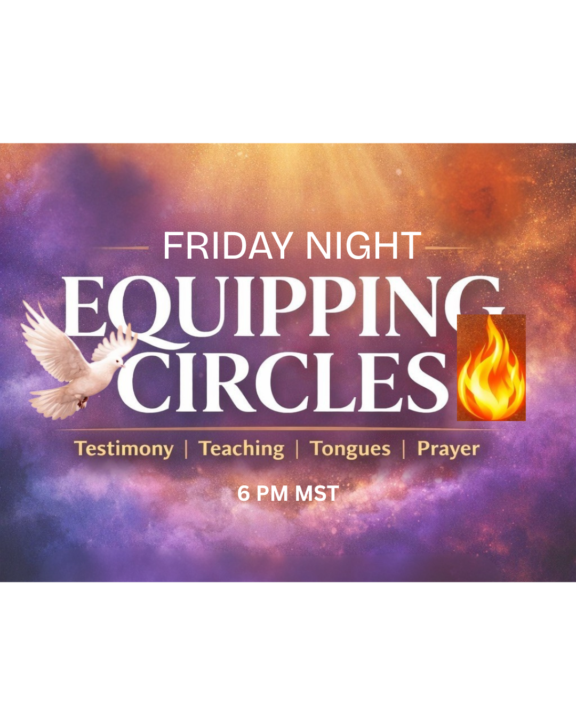 FRIDAY Night Equipping Circle