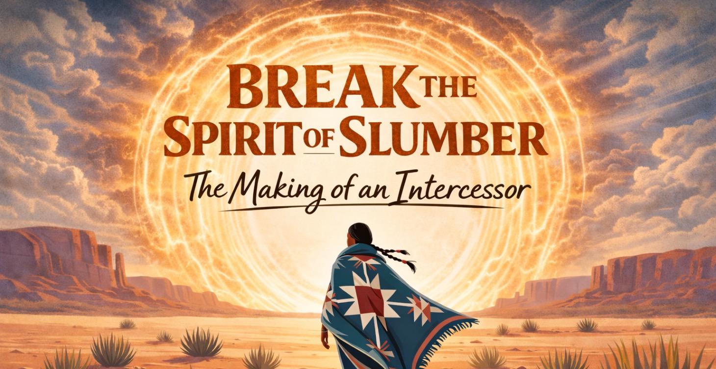 KEH: BREAK THE SPIRIT OF SLUMBER