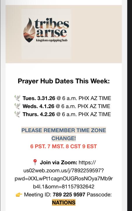 PRAYER HUB