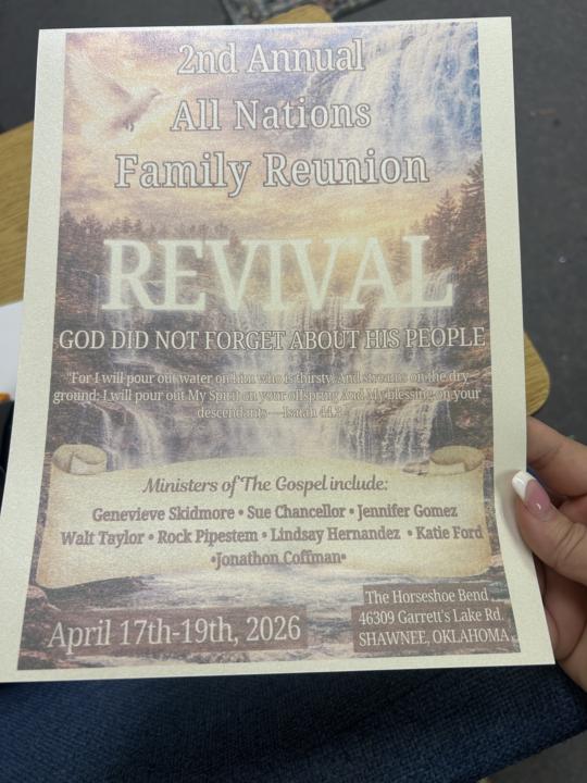 Revival in Shawnee, OK 