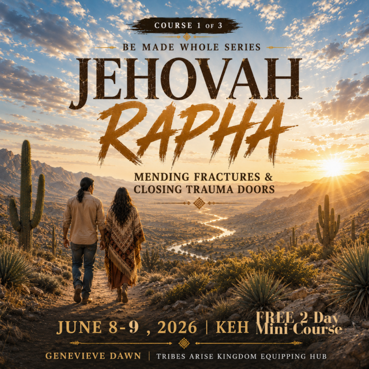 KEH Course: Jehovah Rapha Jun 8 & 9 