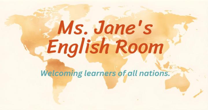 Ms. Jane's English Room