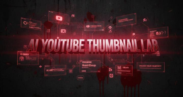 AI YouTube Thumbnail Lab