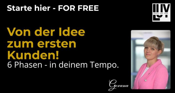 Online Business starten - FREE
