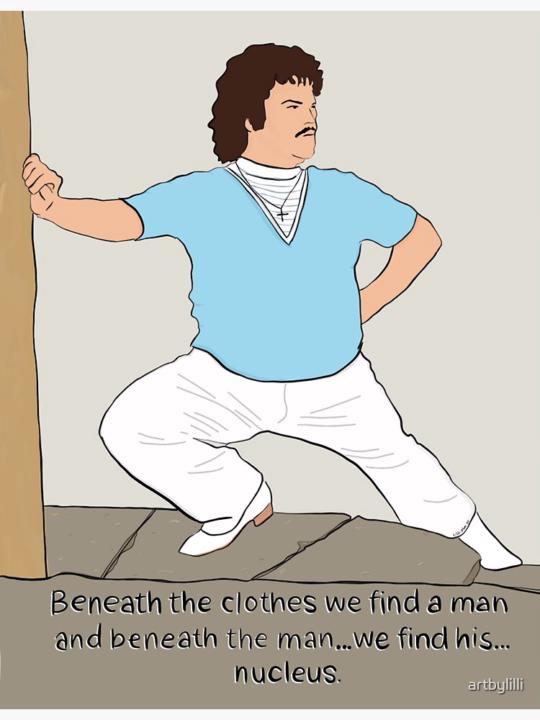 A wise man once said...
