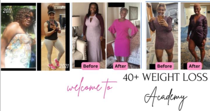 The 40+ Weight Loss Academy