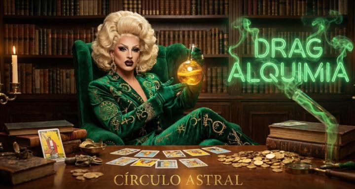 Drag Alquimia Círculo Astral