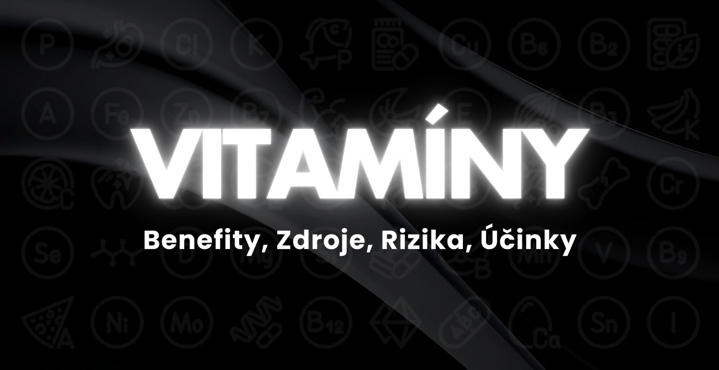 💊 VITAMÍNY od A-Z