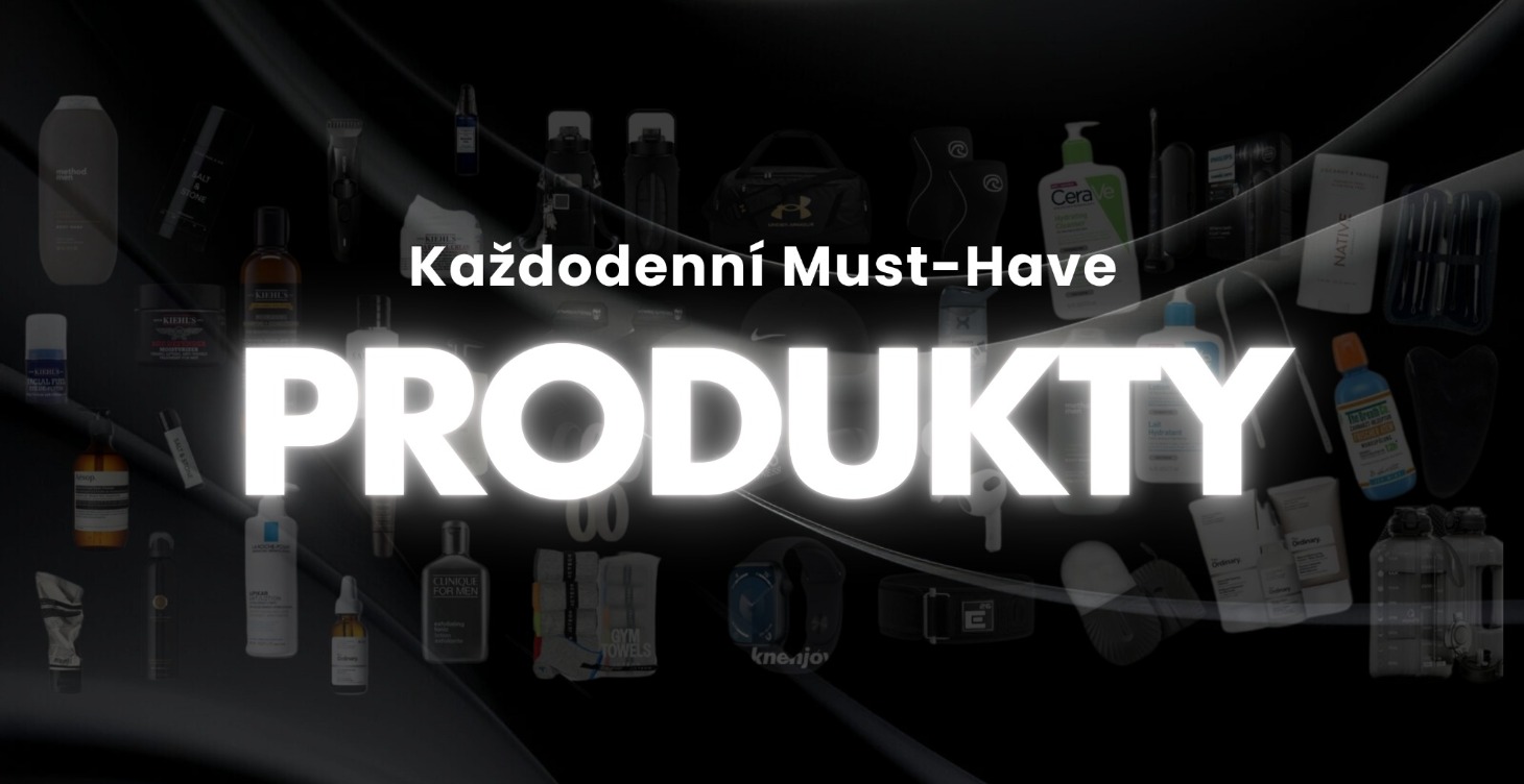 📃 SEZNAM PRODUKTŮ