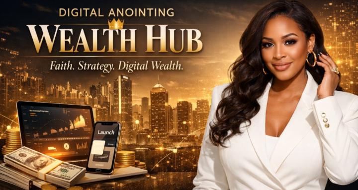 Digital Anointing Wealth Hub