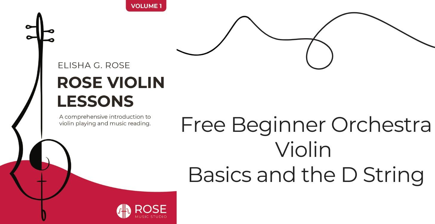 Rose Violin Lessons (Unit 1) FREE