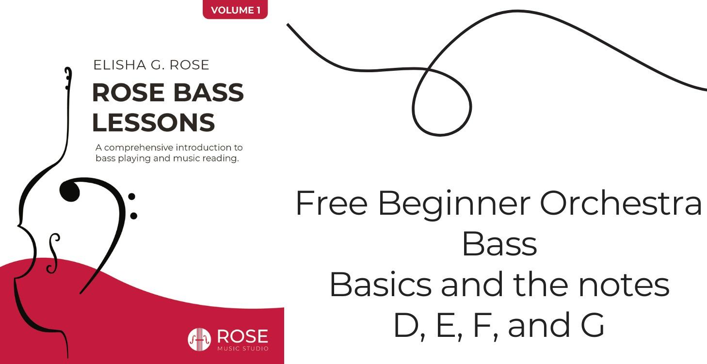 Rose Bass Lessons (Unit 1) FREE