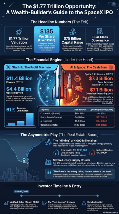 The SpaceX IPO is about to teach a $1.8 trillion lesson. Most people will miss it.
