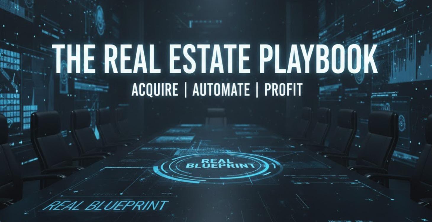 The Real Estate Playbook