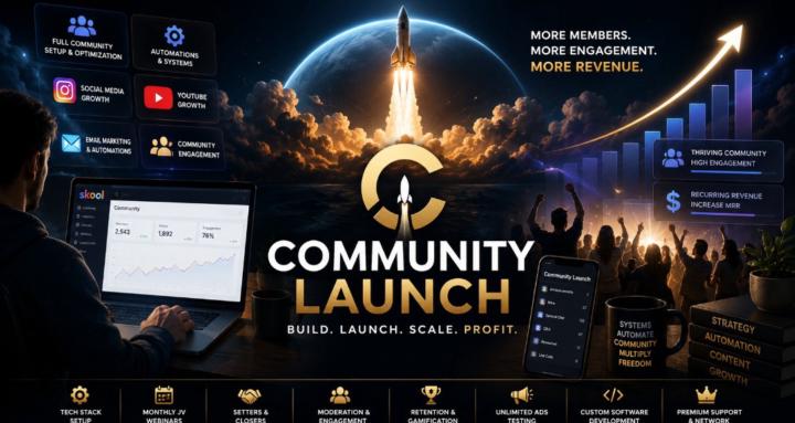 Community Launch Main