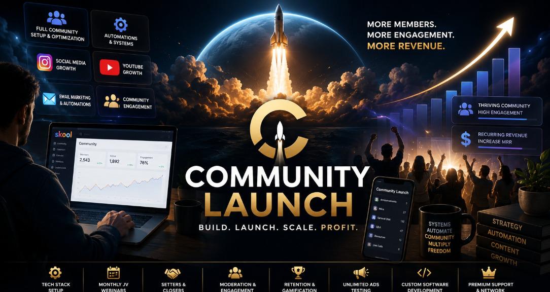 Community Launch Main