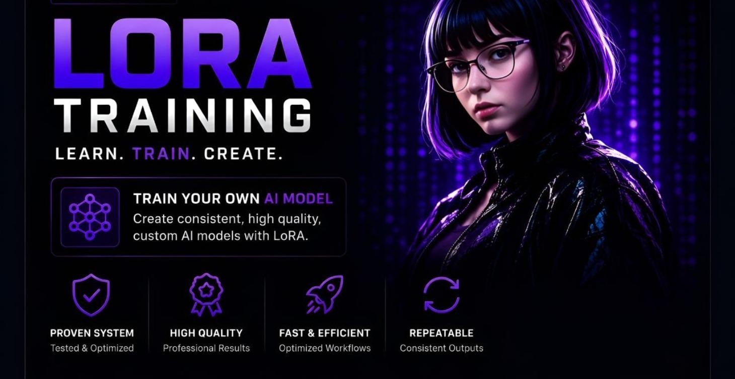 LoRA Training Masterclass🚀