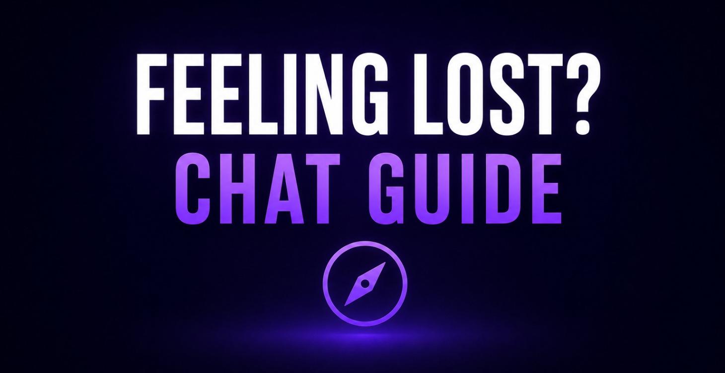 Feeling Lost?