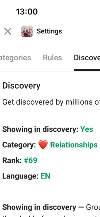 Everyone’s favorite 69… How fun is that for us to be number 69 in