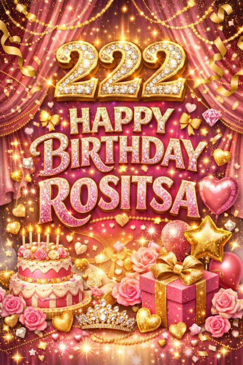 CELEBRATING ROSITSA’s 2:22:2026 BIRTHDAY 