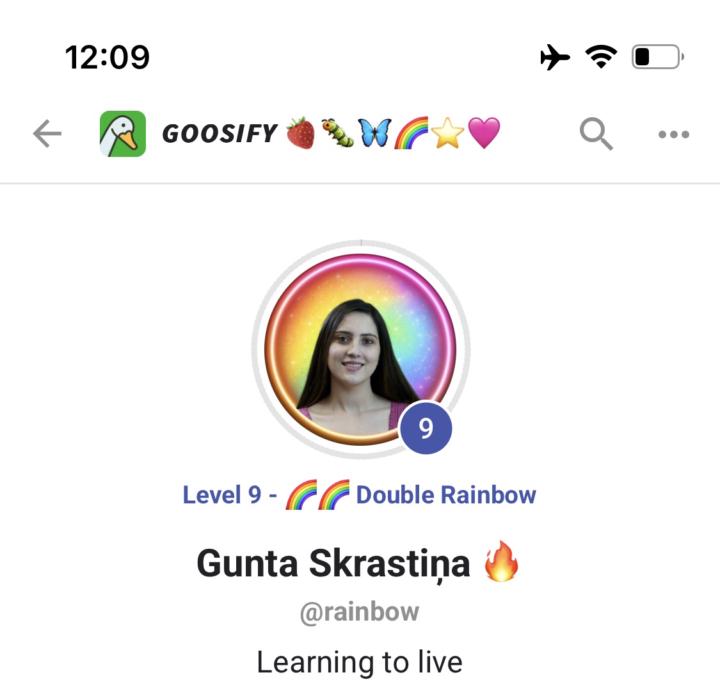 I feel like shouting across the Internet… 