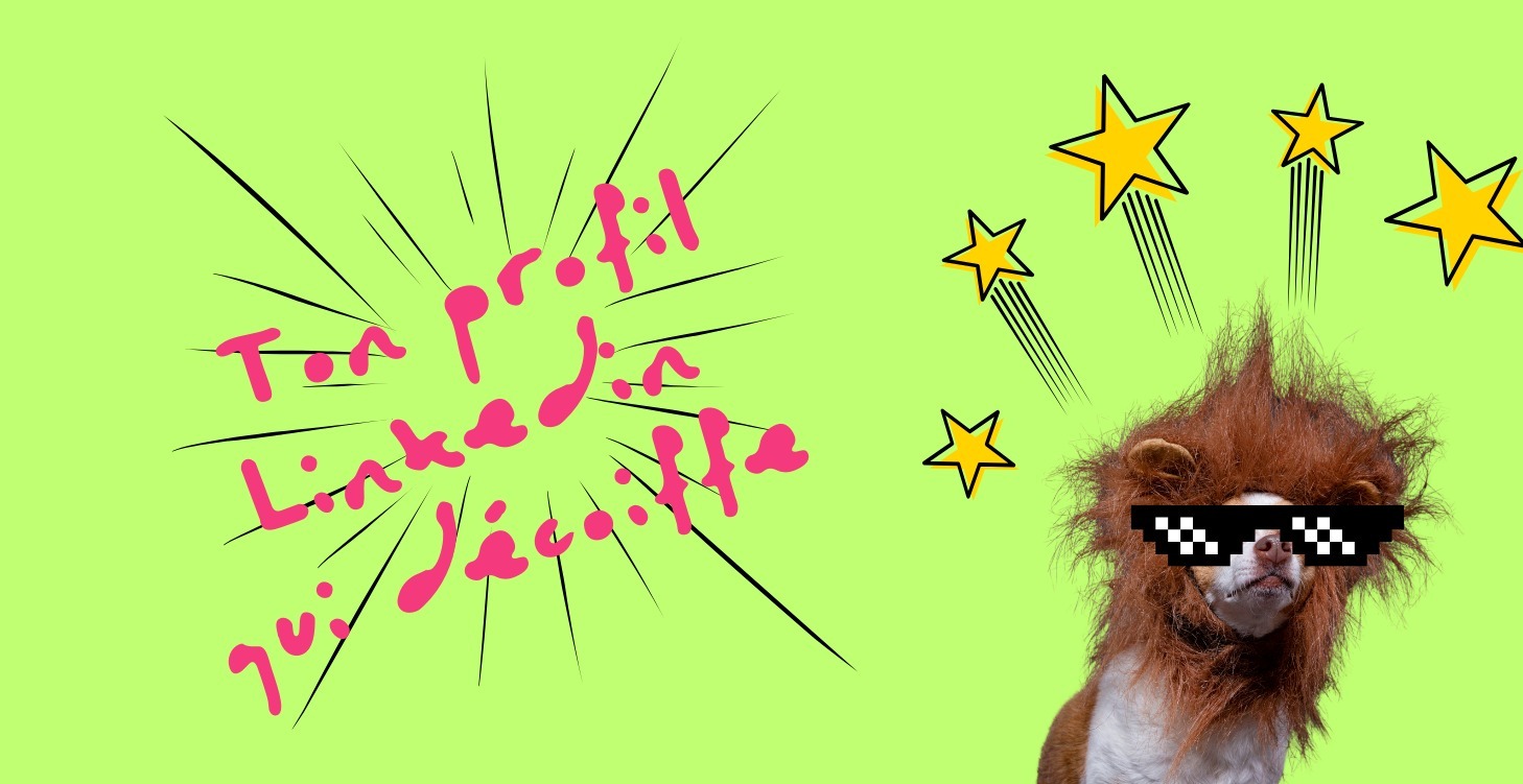 Ton profil Linkedin qui décoiffe