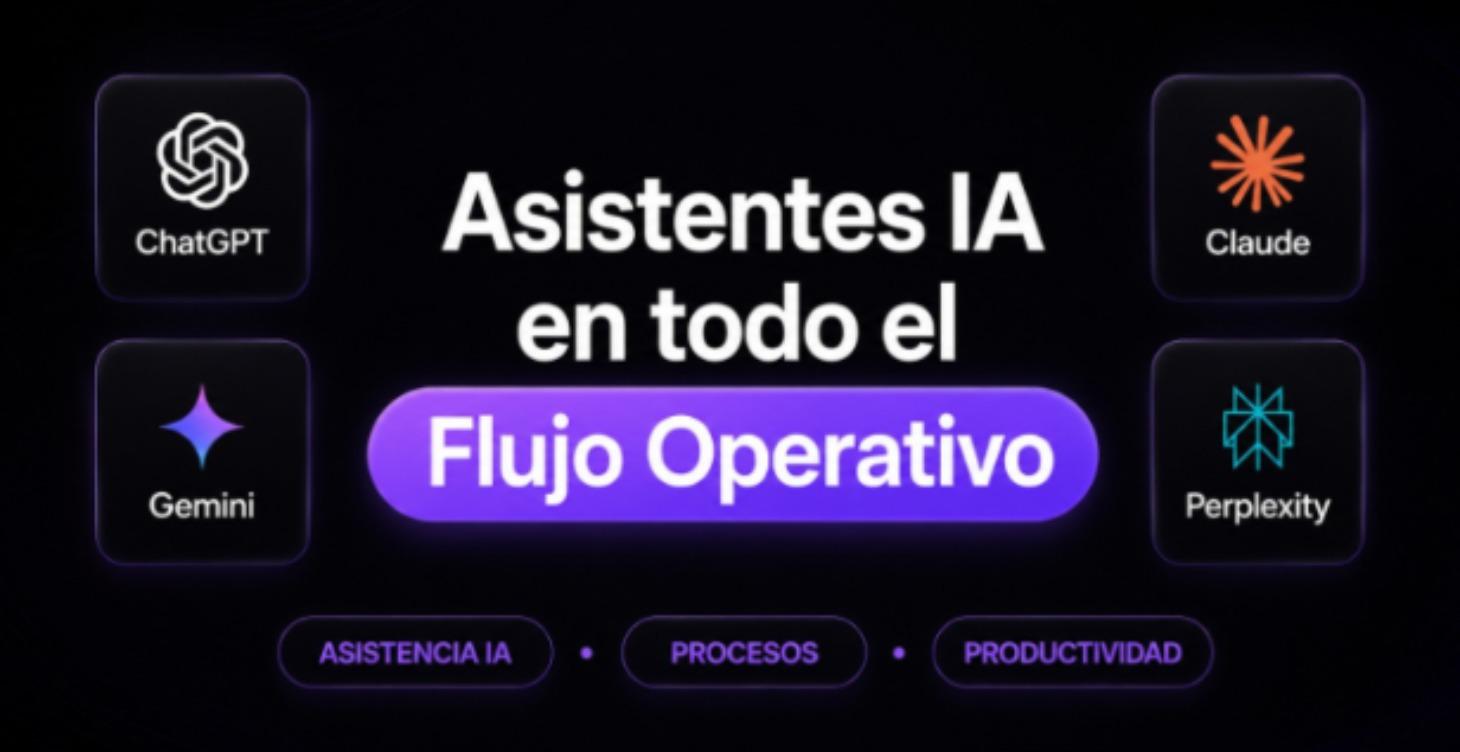 S2-Asistentes IA en todo el Flujo Operativo