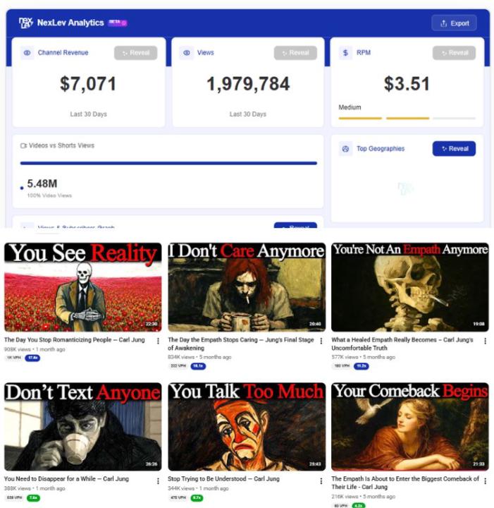 🚀 0 to $7,071/Month with YouTube Automation 💰