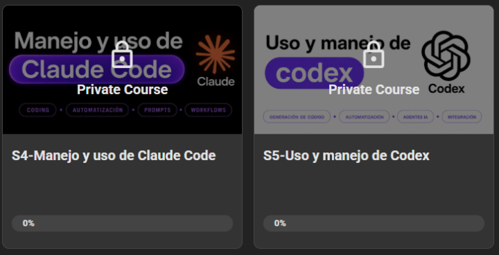Consulta cursos S4, S5