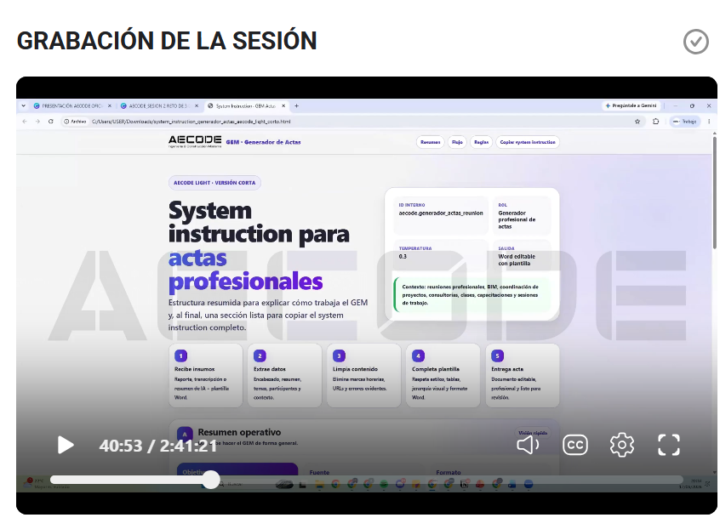 Solicitud de material de apoyo