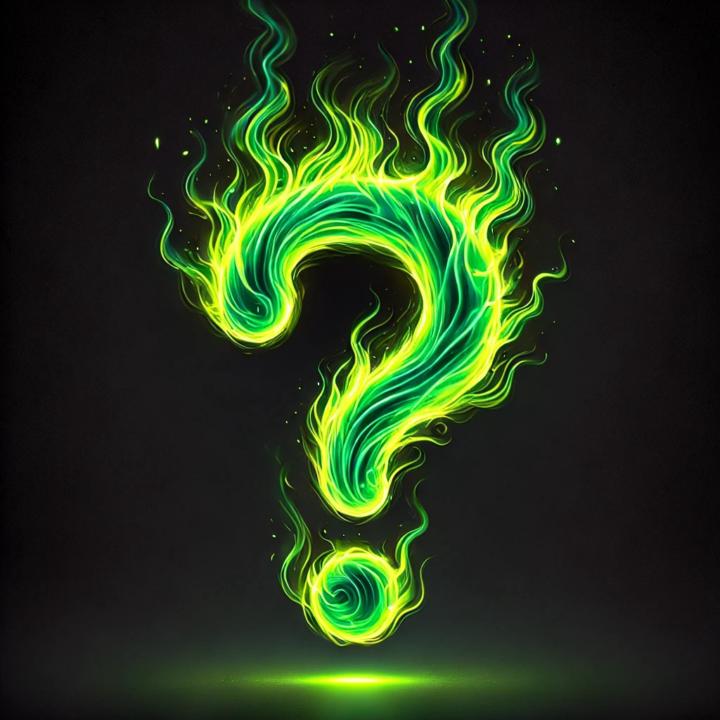 Flaming Mark