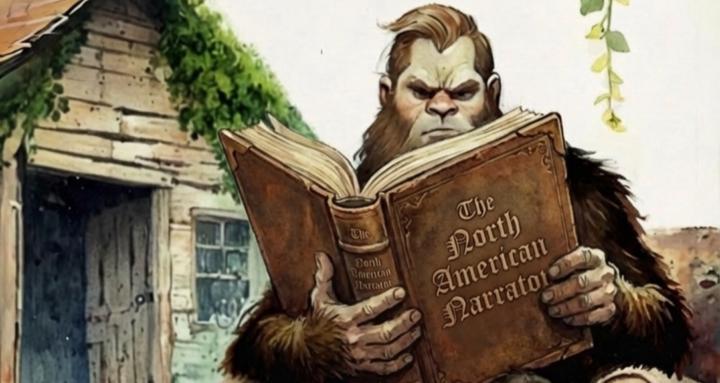 North American Narrator