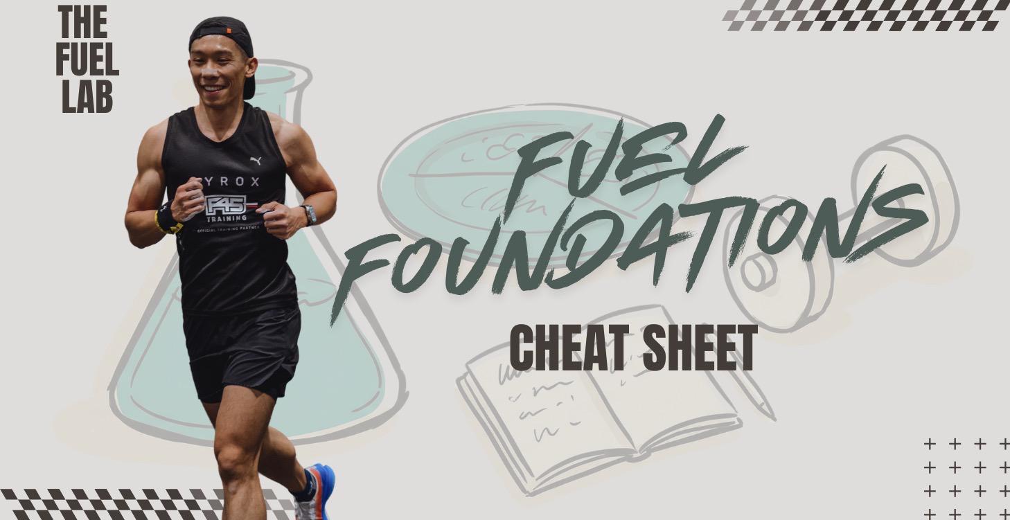 Fuel Foundations (Cheat Sheet)