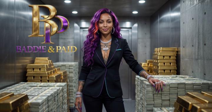 Baddie & Paid 💅🏽💸