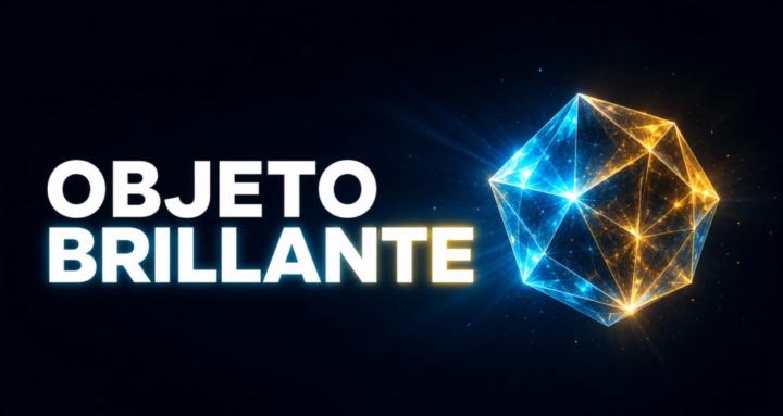 Objeto Brillante