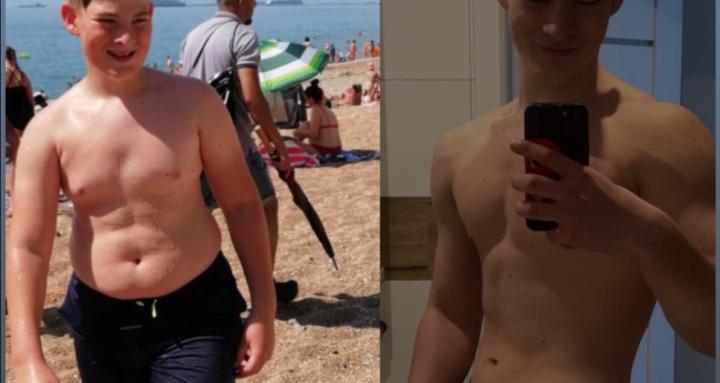 JACKED TEEN