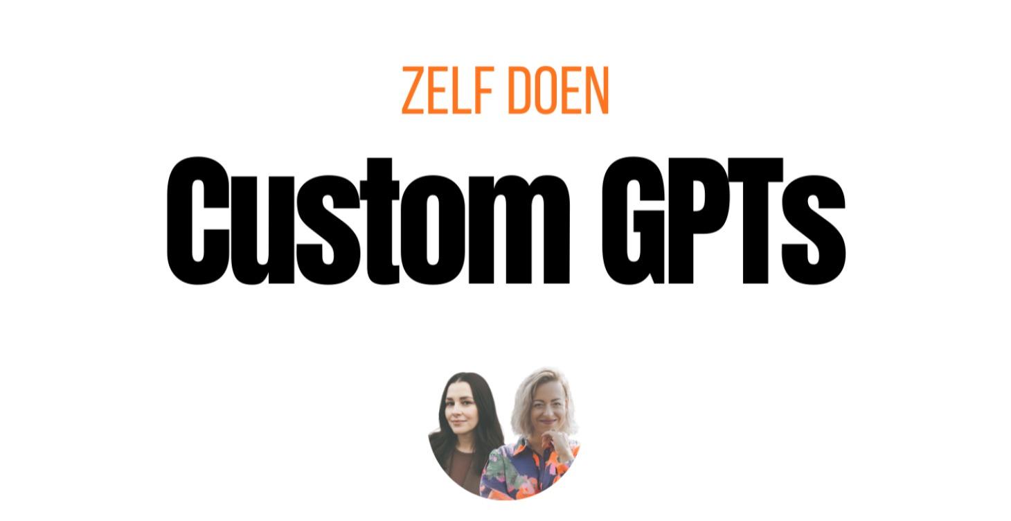 Agents en eigen GPTs bouwen