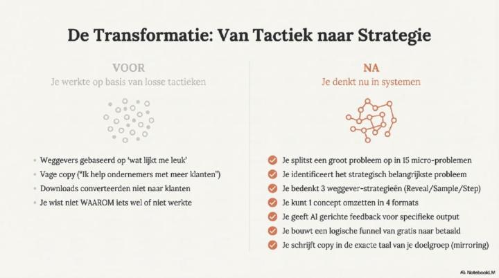 Nieuwe training over LinkedIn weggever